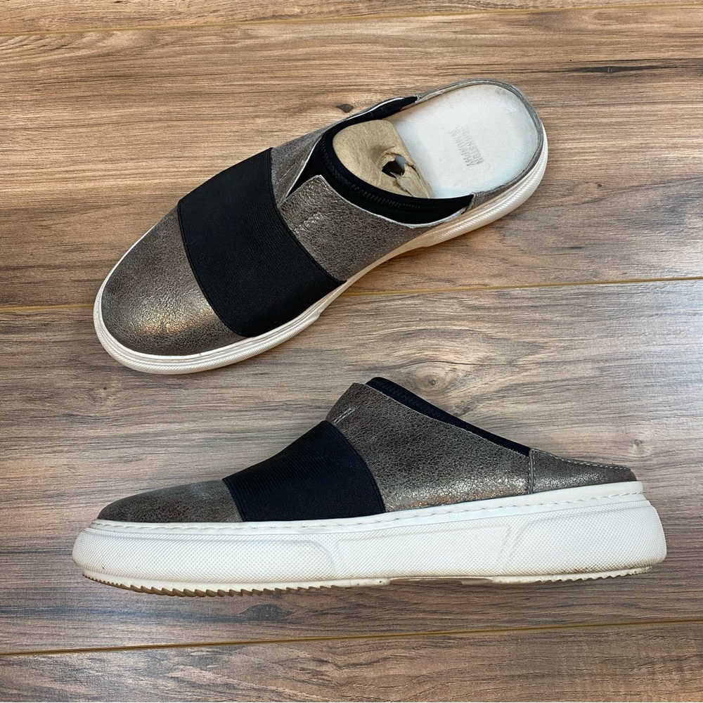 Johnston & Murphy Slip On Mule Women's 10 Color Gold